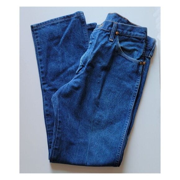 Vintage Highwaist Western Wranglers - Picture 5 of 6